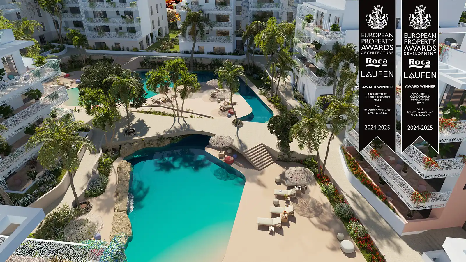 CREO Pool und Garten, Projektvisualisierung