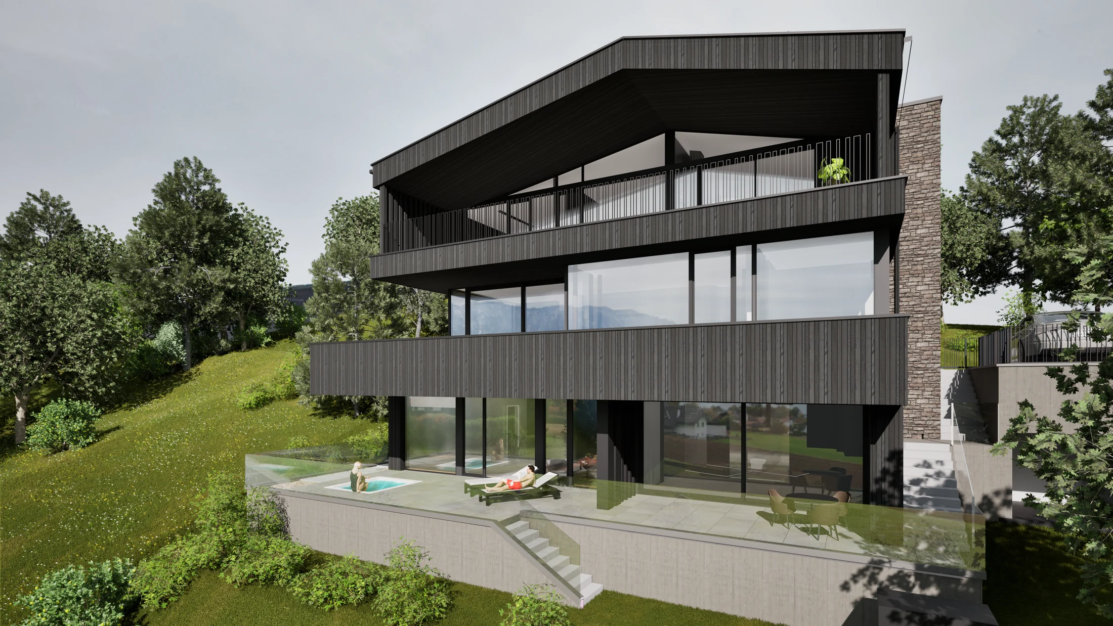 Raum für neue Perspektiven · Architekturvisualisierung